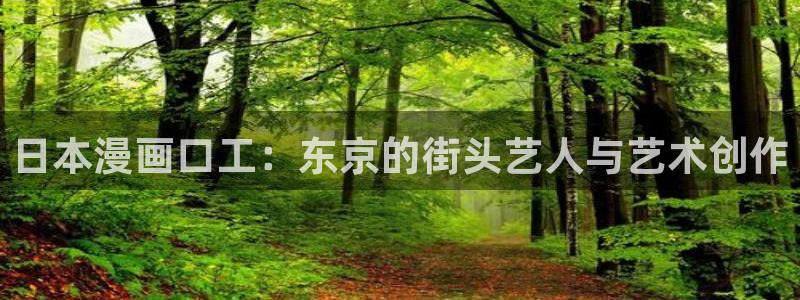 yy漫画免费看漫画：日本漫画口工：东京的街头艺人与艺术创作