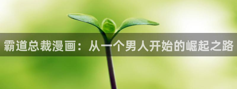 羞羞汗汗歪歪yy漫画av漫画：霸道总裁漫画：从一个男人开始的崛起之路